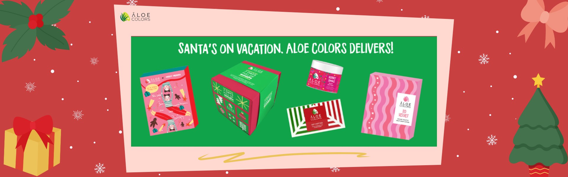 Aloe Colors Christmas