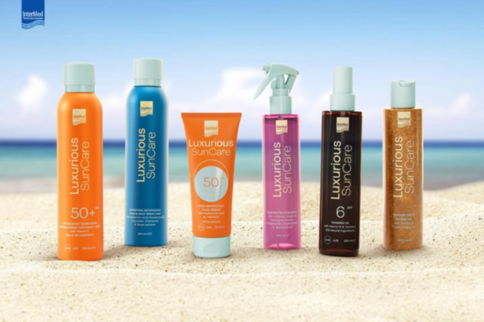 Intermed Luxurious Αντηλιακά