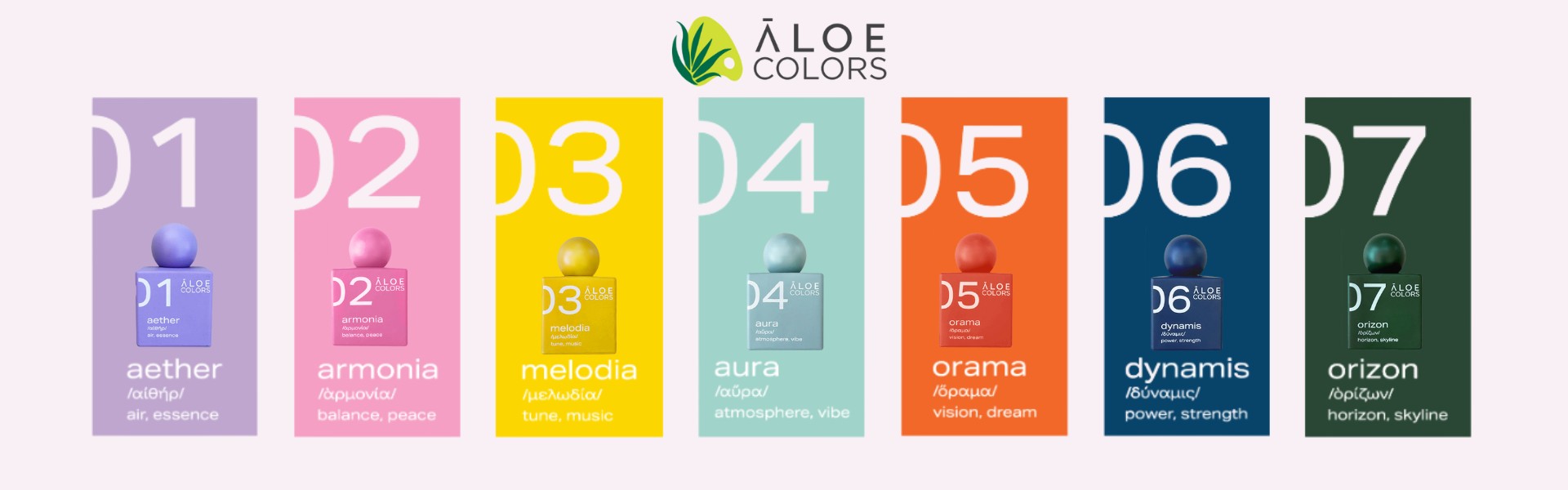 Aloe Colors
