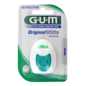 Gum 2040 Original White 30m - Οδοντικό Νήμα