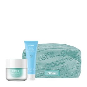 Clinéa Promo Hydrating Set Cream Water Crush 50ml & Cleaning Foam Caring Bubbles 150ml - Νεσεσέρ Ενυδάτωσης με Κρέμα Water Crus & Αφρό Καθαρισμού Caring Bubbles