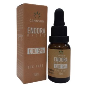 Cannsun Endora Drops CBD 5% THC Free 15ml – Έλαιο Κάνναβης