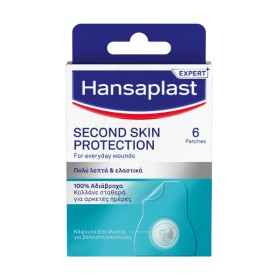 Hansaplast Second Skin Regular 6 επιθέματα