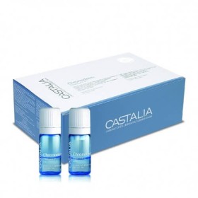 Castalia Chronoderm Vitamine C 10% Ultra – Ορός Εντατικής Αντιγηραντικής Φροντίδας Με Βιταμίνη C 14 φιαλίδια x 5ml