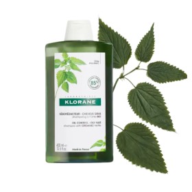 Klorane Shampoo Ortie 400ml - Σαμπουάν Τσουκνίδας για Λιπαρά Μαλλιά