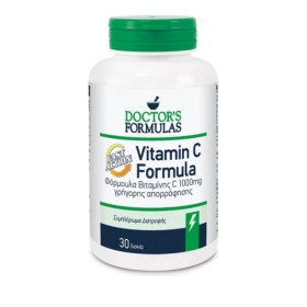 Doctors Formula Vitamin C 1000mg Fast Action 30 δισκία - Συμπλήρωμα Διατροφής Βιταμίνης C