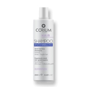 Corium Hair Shampoo Anti-Hair Loss 250ml - Σαμπουάν Κατά της Τριχόπτωσης