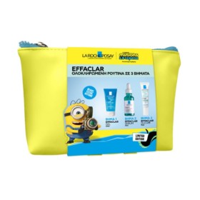 La Roche-Posay Effaclar Promo Set 3 Προϊόντα + Δώρο Νεσεσέρ Minions