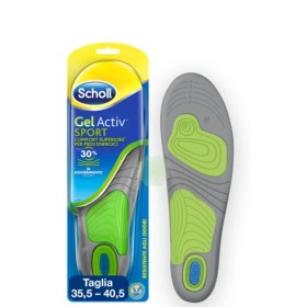 Scholl Gel Activ Sport – Γυναικείοι Ανατομικοί Πάτοι (Νο 35.5-40.5)