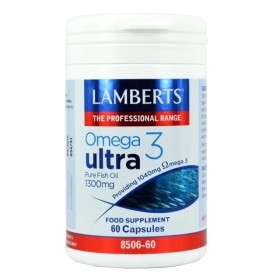Lamberts Omega 3 Ultra Pure Fish Oil 1300mg 60 Κάψουλες