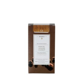 Korres Argan Oil Advanced Colorant 50ml - Βαφή Μαλλιών 7.3 Ξανθό Χρυσό/Μελί