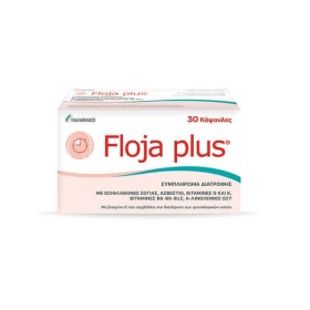 Italfarmaco Floja Plus 30 κάψουλες - Συμπλήρωμα Διατροφής για την Εμμηνόπαυση
