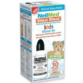 Neilmed Sinus Rinse Pediatric Starter KIT 120ml & 30sach – Ρινικός Παιδικός Αποφρακτήρας