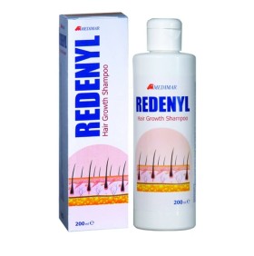 Medimar Redenyl Hair Growth Lotion 200ml - Λοσιόν Κατά της Τριχόπτωσης