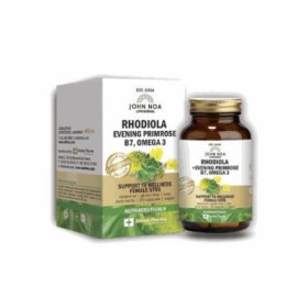 John Noa Rhodiola Evening Primrose, B7, Omega 3 30caps - Λιποσωμιακό Συμπλήρωμα