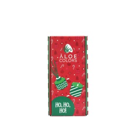 Aloe Colors Gift Set Home Ho Ho Ho Reed Diffuser & Scented Soy Candle με Άρωμα Μελομακάρονο