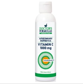 Doctors Formulas Vitamin C 1000mg 150ml - Συμπλήρωμα Διατροφής με Βιταμίνη C