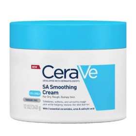 CeraVe SA Smoothing Cream 340gr - Κρέμα Ενυδατική & Απολεπιστική
