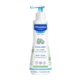 Mustela Hydra Bebe Body Lotion 300ml - Κρέμα Ενυδάτωσης Σώματος με Βιολογικό Αβοκάντο