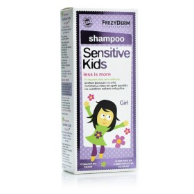 Frezyderm Sensitive Kids Shampoo Girls 200ml – Για το ευαίσθητο δέρμα των κοριτσιών