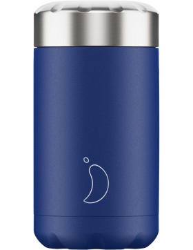 Chillys Food Pot Matte Blue 500ml