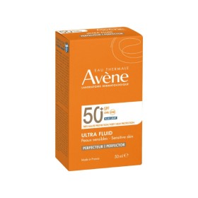 Avene Ultra Fluid Perfecteur SPF50+, 50ml - Αντηλιακό Προσώπου Χωρίς Χρώμα