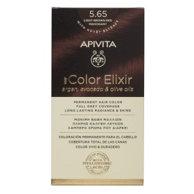 Apivita My Color Elixir – Βαφή μαλλιών χωρίς αμμωνία - 5.65 (Καστανό ανοιχτό κόκκινο μαονί)