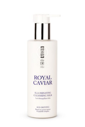 Natura SIberica Royal Caviar Cleansing Milk 200ml - Γαλάκτωμα Καθαρισμού