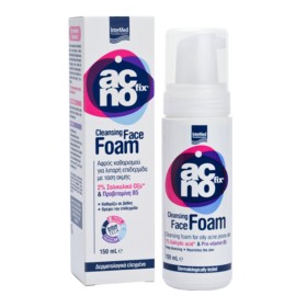 Intermed Αcnofix Cleansing Face Foam 150ml – Αφρός Καθαρισμού κατά της Ακμής