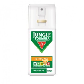 Jungle Formula Strong Original 75ml - Εντομοαπωθητικό Σπρέι με Deet 20% και Φυτικά Εκχυλίσματα