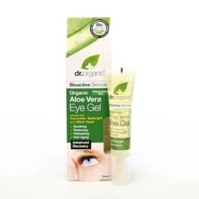 Doctor Organic Aloe Vera Eye Gel 15ml - Τζελ ματιών με βιολογική αλόη βέρα
