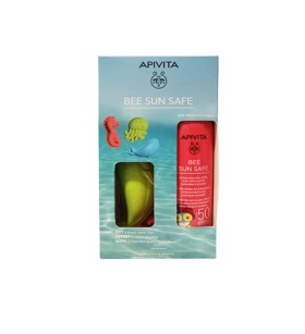 Apivita Promo Bee Sun Safe Hydra Sun Kids Lotion SPF50 με Καλέντουλα & Πρόπολη 200ml + Δώρο 3 Παιχνίδια Άμμου Παραλίας