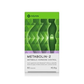Agan Metabolin-2 Metabolic Functions 60 ταμπλέτες – Συμπλήρωμα διατροφής για τον έλεγχο του μεταβολισμού