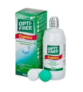 Alcon Opti-Free Express 355ml - Υγρό για όλους τους μαλακούς φακούς επαφής