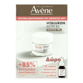 Avene Promo Hyaluron Activ B3 Cream 50ml με Δώρο Vitamin Activ Cg Serum 10ml
