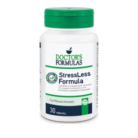 Doctors Formulas Stressless Formula 30 κάψουλες - Συμπλήρωμα για το Άγχος