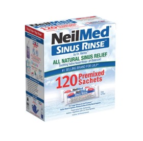 Neilmed Sinus Rinse 120Sach – Φακελάκια Ρινικού Αποφρακτήρα 120τμχ