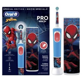 Oral-B Vitality Pro Kids Spiderman – Παιδική Ηλεκτρική Οδοντόβουρτσα με Θήκη Ταξιδιού 3+Ετών 1τμχ