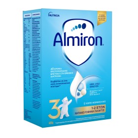 Nutricia Almiron 3 600g - Νηπιακό Ρόφημα Γάλακτος σε σκόνη για 1-2 Ετών