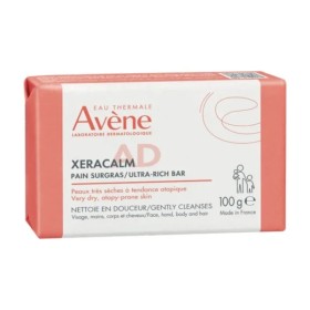 Avene XeraCalm AD Pain Surgras 100g - Υπερλιπαντική Στερεή Πλάκα