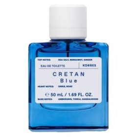 Korres Cretan Blue Eau de Toilette Άρωμα 50ml