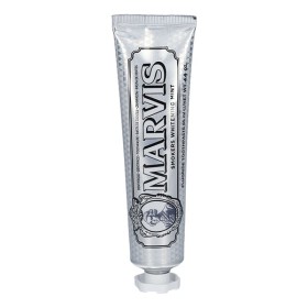 Marvis Smokers Whitening Mint Toothpaste 85ml - Λευκαντική Οδοντόκρεμα Καπνιστών με Γεύση Μέντα