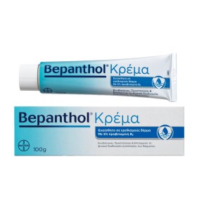 Bepanthol Cream 100g – Ενυδατική κρέμα για ευαίσθητο σε ερεθισμούς δέρμα