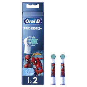 Oral-B Kids Spiderman Ανταλλακτικές Κεφαλές Παιδικής Ηλεκτρικής Οδοντόβουρτσας 2τμχ