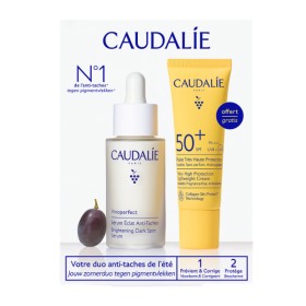 Caudalie Vinoperfect Dark Spot Correcting Summer Duo Serum 30ml & SPF50+ Αντηλιακή Κρέμα Προσώπου 20ml