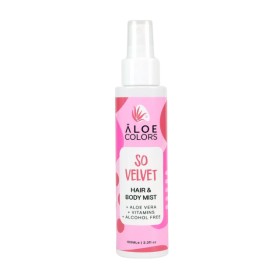 Aloe Colors Hair & Body Mist So Velvet 100ml – Ενυδατικό σπρέι για μαλλιά και σώμα με άρωμα πούδρας