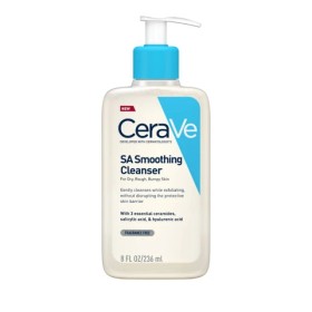 CeraVe SA Smoothing Cleanser 236ml - Τζελ Καθαρισμού & Απολέπισης της Ξηρής Επιδερμίδας