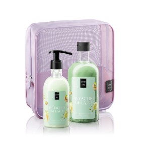 Lavish Care Bodycare Set Pistachio Gelato - Νεσεσέρ με Αφρόλουτρο 500ml & Κρέμα Σώματος 300ml