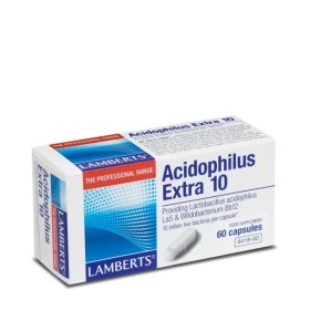 Lamberts Acidophilus Extra 10 - Προβιοτικό Σκεύασμα 60 Κάψουλες