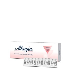 Alkagin Ovules 3g PH 7.2 10 τμχ. - Κολπικά υπόθετα χλωρεξιδίνης